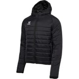 hummel hmlGO Quilted Hood Jacket KIDS - black,