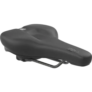 SQlab Sattel 602 M-D active 2.1 & City Fahrradsattel Schwarz