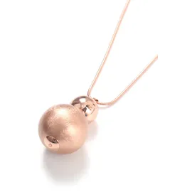 COLLEZIONE ALESSANDRO Lange Kette Grete " in gebürsteter Optik