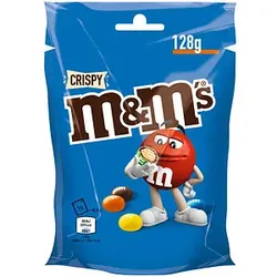 m&m's Crispy Schokobonbons 128,0 g