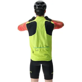 Uyn Biking Ultralight Fahrrad Windweste Herren soft yellow fluo/black XL