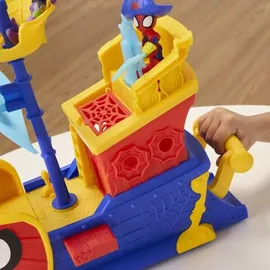 Hasbro Marvel Water-Webs Ahoi Piratenschiff Mit Seifenblasen