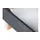 Konsimo Schlafsessel Dozer Velours 80 x 94 x 93 cm Schwarz mit Schlaffunktion