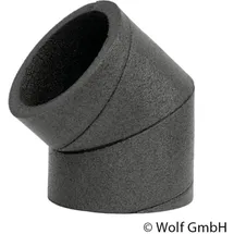 WOLF-Garten Wolf ISO-Rohrsystem Bogen DN 180