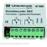 Uhlenbrock 67600 SD2 Schaltdecoder