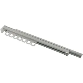 N/H Kleiderbügelhalter-Auszug 355 mm Aluminium natur