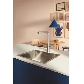 Grohe Blue Pure Minta Einhebelmischer Supersteel