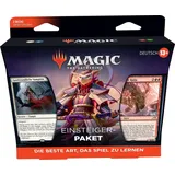 Magic The Gathering Einsteigerpaket 2022, 2 spielfertige Decks, 2 MTG Arena Code-Karte (Deutsche Version), Multi, D05661000