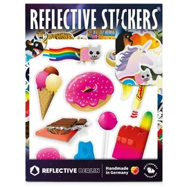 Reflective Berlin K.I.D. Reflexaufkleber Sweets Einheitsgröße