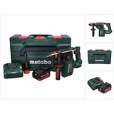 Metabo KH 18 LTX BL 24 Q Akku Kombihammer 18 V 2,2 J + 1x Akku 10,0 Ah + Lader