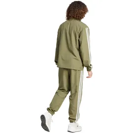 adidas 3-Streifen Woven Trainingsanzug Grün XXL
