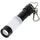 Nebo Poplite LED Taschenlampe, schwarz, 11 cm