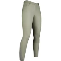 HKM Reithose -Sunshine- Silikon-Kniebesatz Damen und Kinder Gr34-48, 104-176