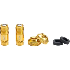BBB CoreCap Ventilkappen-Set 2 Stück gold