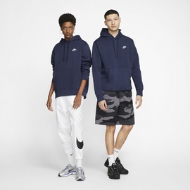 Nike Sportswear Club Fleece Hoodie - midnight navy/midnight navy/white XXL