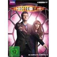 WVG Medien GmbH Doctor Who - Staffel 4 (DVD)