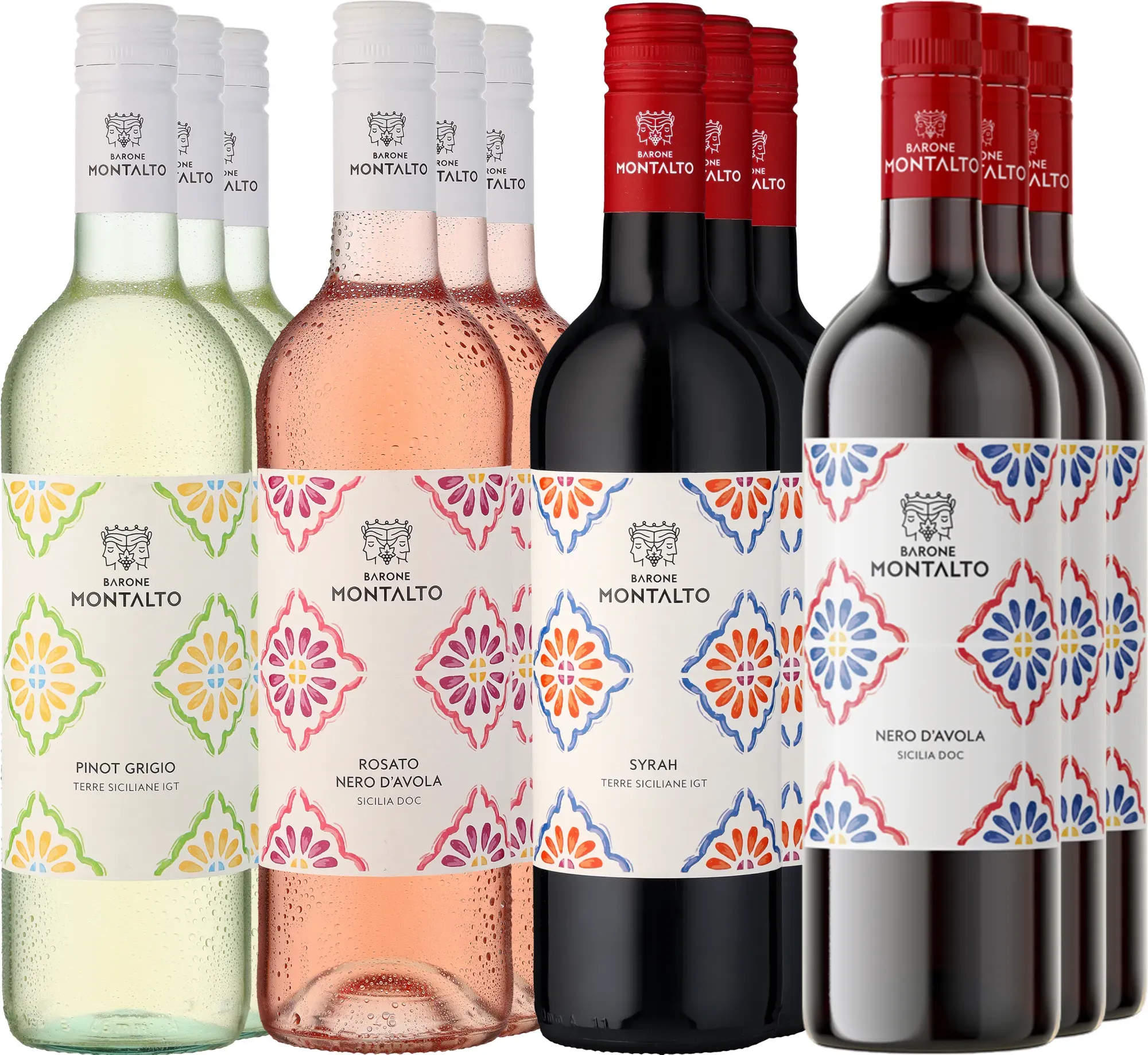 12er-Probierpaket »Genussreise Barone Montalto«