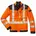 4Protect Warnschutz-Shirt Warnschutz-Bundjacke orange M