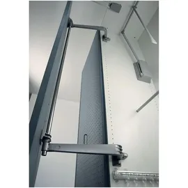 Servetto Schwenktürbeschlag MOTION-V Kb 600 mm, Druckgussaluminium grau lackiert