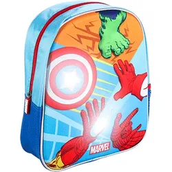 Cerda Marvel Avengers - 3D Rucksack mit Licht 31 cm