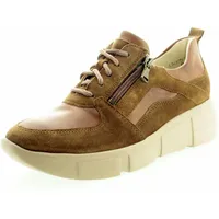 LLOYD Waldläufer 735011 302 142 Damen Sneaker Lou Braun