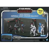 Hasbro Moff Gideon Imperial Light Cruiser Hallway mit Mandalorianischer Freibeuter Figur 9,5 cm