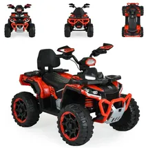 Moni Kinder-Elektroquad Speed rot (12 V)