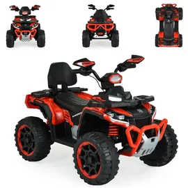 Moni Kinder-Elektroquad Speed rot (12 V)
