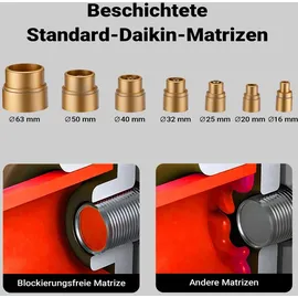 Wiltec PE-Rohr Schweißgerät 2000 W bis 300°C