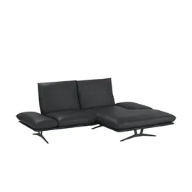 KOINOR Ecksofa Francis ¦ schwarz ¦ Maße (cm): B: 238 H: 93 T: 190.0