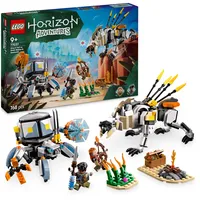 LEGO Horizon Adventures Aloy und Varl vs. Panzerwanderer und