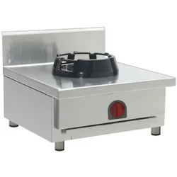 Wok mit 1 gasflamme auftisch - 600x700x275 mm - 14 Kw - 320675LT Eurast