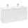 Villeroy & Boch Waschbeckenunterschrank 2 Auszüge 126,1 x 61,0 x 48,0 cm Weiß