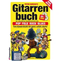 VOGGENREITER Gitarrenbuch 1 inkl. Audio-CD und DVD