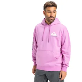 QUIKSILVER Omni Logo Kapuzenpullover - Violet - M