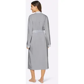 Comtessa Bademantel in grau-meliert | Gr.: 48/50