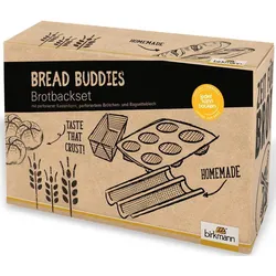 RBV BIRKMANN Bread Buddies Starter Set 3-tlg.