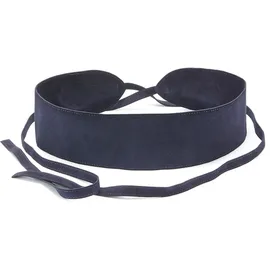LASCANA Damengürtel Leder blau 90