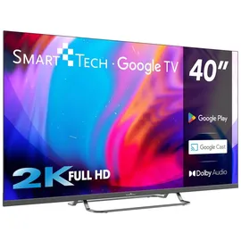 Smart-Tech Smart Tech 40FG01V Google 40 ́ ́ Full Hd Led Tv - Black