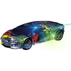 Toi-Toys - Ferngesteuertes Auto - Street Racer Flashy Neon (mit Licht, 18cm)