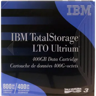 IBM LTO Ultrium 6 Leeres Datenband 2,5 TB