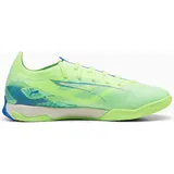 Puma Ultra 5 Match IT Soccer Shoe, Fizzy Apple White-BLUEMAZING, 44