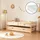 [en.casa] Sonkajärvi 90 x 200 cm Beige