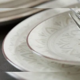 Ritzenhoff & Breker Valencia Tafelservice 4-tlg. braun