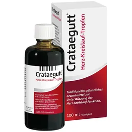 CRATAEGUTT Herz-Kreislauf-Tropfen 100 ml