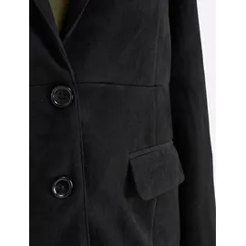 sheego Blazer Schwarz 46
