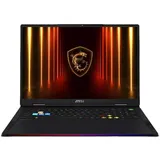 MSI Raider A18 HX AMD Ryzen 9 9955HX3D 18'' 32 GB RAM 2 TB SSD GeForce RTX 5080 Win 11 Home schwarz