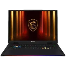 MSI Raider A18 HX AMD Ryzen 9 9955HX3D 18'' 32 GB RAM 2 TB SSD GeForce RTX 5080 Win 11 Home schwarz