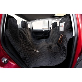 Hobbydog 190 MSTCZA1 Car Seat Cover 190X140 cm Black, M, Black, 800 g