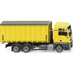 MAN TGX Euro 6 Abrollcontainer Modell von WIKING 1:87